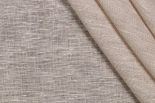 P Kaufmann Aura Sheer Drapery Fabric in Alabaster
