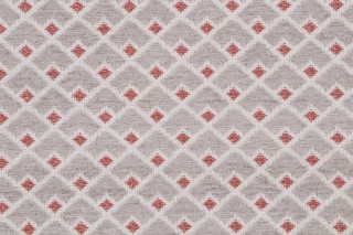 Hattie Woven Chenille Upholstery Fabric in Petal