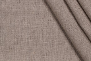 1 Yard World Linen & Textile Co Palazzo Woven Linen Decorator Fabric in Natural