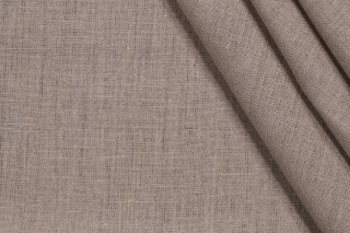 1 Yard World Linen & Textile Co Palazzo Woven Linen Decorator Fabric in Natural