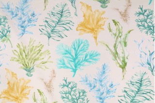 Mill Creek Jeju Printed Polyester Outdoor Fabric in Opal