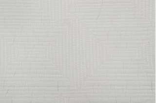 Ellen Degeneres Pollenca Matelasse Decorator Fabric in Mist