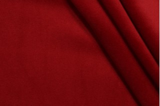 Kaufmann Merit High Performance Velvet Upholstery Fabric in Geranium