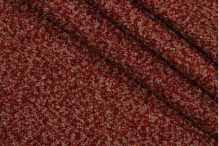 Kaufmann Topsy Turvy Woven Upholstery Fabric in Cayenne