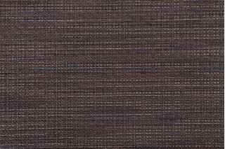 Phifertex Terrace Cane Wicker Woven Vinyl Mesh Sling Chair Outdoor Fabric in Sapphire Glow