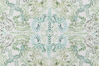 Lacefield Willow Printed Drapery Fabric in Grass