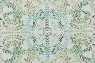 Lacefield Willow Printed Drapery Fabric in Grass
