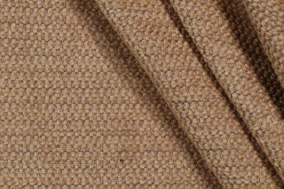 Valdese Weavers Regency Woven Chenille Upholstery Fabric in Latte