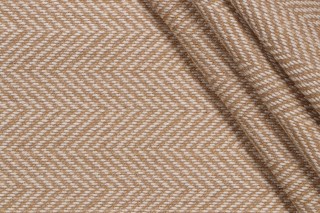1 Yard Sunbrella Posh FF44157-0004 Woven Solution Dyed Acrylic Outdoor Fabric in Oat