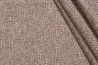 Crypton Daria High Performance Woven Chenille Upholstery Fabric in Hemp