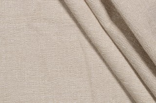 Crypton Granbury High Performance Woven Chenille Upholstery Fabric in Ivory