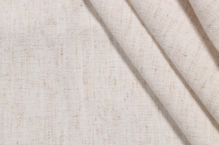Crypton Nomad High Performance Woven Chenille Upholstery Fabric in Snow