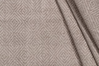 Crypton Kohanah High Performance Woven Chenille Upholstery Fabric in Linen