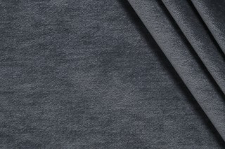 Crypton Artemis High Performance Chenille Upholstery Fabric in Prussian