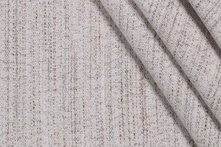 Crypton Mazin High Performance Woven Chenille Upholstery Fabric in Frost 