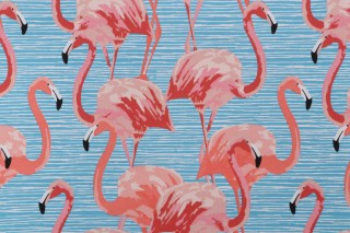 Bryant Fabrics Inagua Beach Printed Polyester Drapery Fabric in Multi 