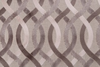Even Flow Velvet Upholstery Fabric in Ash