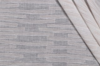 Defined Sheer Drapery Fabric in Linen