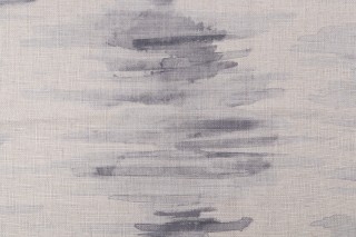 Barbara Berry Color Wash Printed Drapery Fabric in Water for Kravet CLOSEOUT