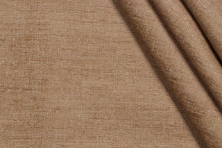 1 Yard Crypton Granbury High Performance Woven Chenille Upholstery Fabric in Acorn