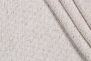 Crypton Nomad High Performance Woven Chenille Upholstery Fabric in Snow