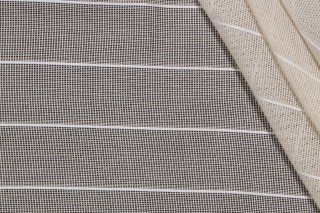 Scalamandre Ocean Vista Sheer Drapery Fabric in Vellum