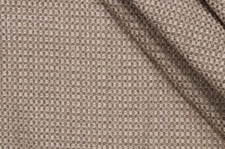 Scalamandre Woven Chenille Upholstery Fabric in Nougat