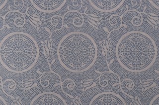 Sunbrella Willis Woven Solution Dyed Acrylic Outdoor Fabric in Azure