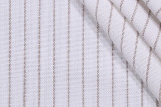 Ayla Woven Upholstery Fabric in Ivory