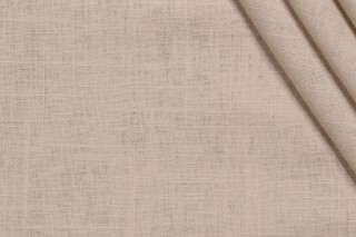 Woven Decorator Fabric in Linen