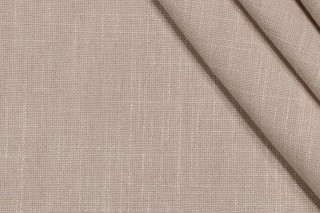 Leyna Woven Decorator Fabric in Latte