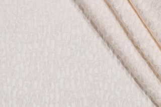 Jacinto Woven Decorator Fabric in Cloud