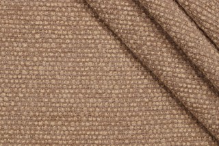 Scalamandre Woven Chenille Upholstery Fabric in Nougat