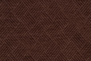 Scalamandre Woven Chenille Upholstery Fabric in Chocolate 