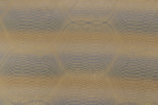 Scalamandre Snake Skin Damask Decorator Fabric in Mineral 