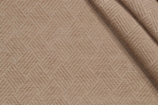 Scalamandre Woven Chenille Upholstery Fabric in Linen 