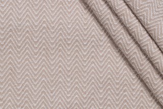 TFA Stand Point Woven Chenille Upholstery Fabric in Sand 