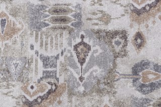 Magnolia Home Jambi Printed Cotton Drapery Fabric in Desert 