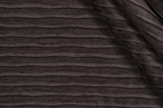 PK Lifestyles Pleat Chenille Decorator Fabric in Truffle 