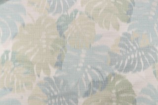 P Kaufmann Island Palm Woven Upholstery Fabric in Jungle 