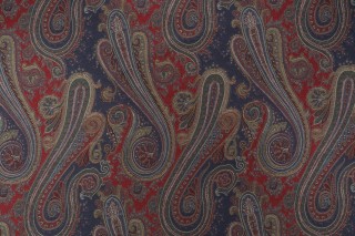 P Kaufmann Kashmir Tapestry Upholstery Fabric in Heritage 
