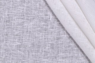 Braemore Habitat Sheer Drapery Fabric in Ivory 