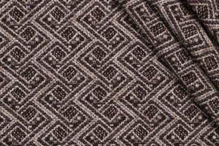 Hamilton Dover Woven Chenille Upholstery Fabric in Walnut 