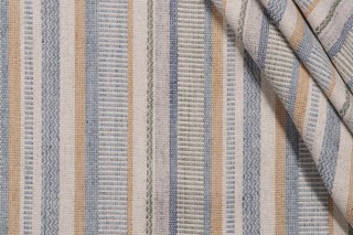 Hamilton Aberdeen Woven Chenille Upholstery Fabric in Lake 