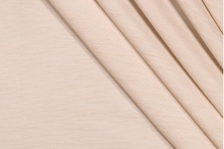 PK Lifestyles Perry Woven Drapery Fabric in Alabaster