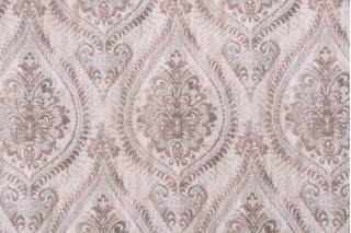 Mill Creek Copperidge Printed Cotton Drapery Fabric in Mineral