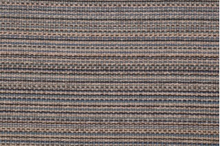 Kaufmann Ibiza Stripe Woven Outdoor Fabric in Marine