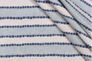PK Lifestyles Inca Trail Woven Decorator Fabric in Poolside
