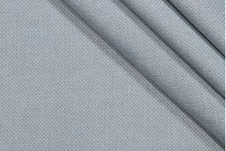 Norlina Woven Chenille Upholstery Fabric in Aqua