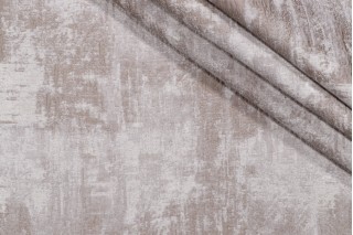 Carina Woven Matelasse Upholstery Fabric in Natural